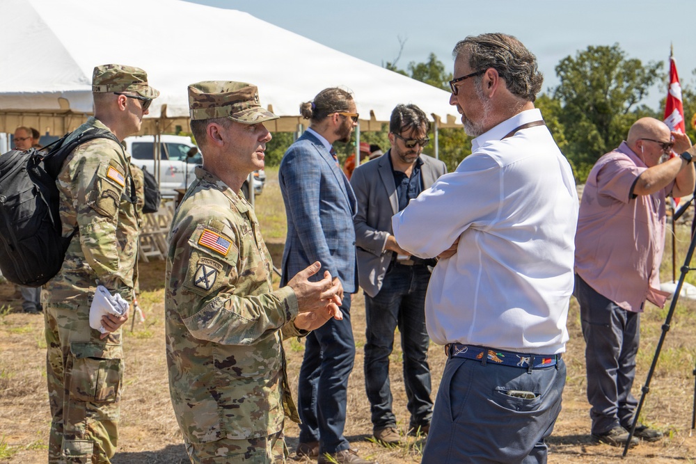 USACE celebrates completion of Three Rivers Project