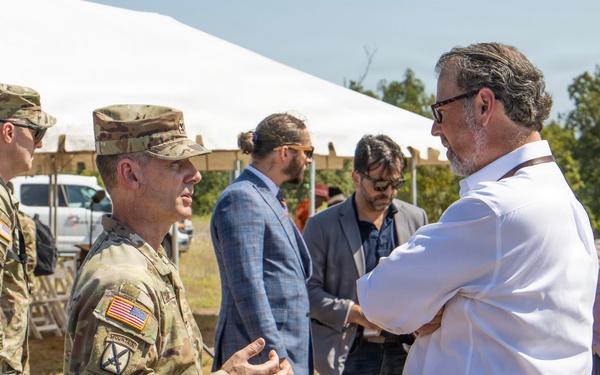 USACE celebrates completion of Three Rivers Project