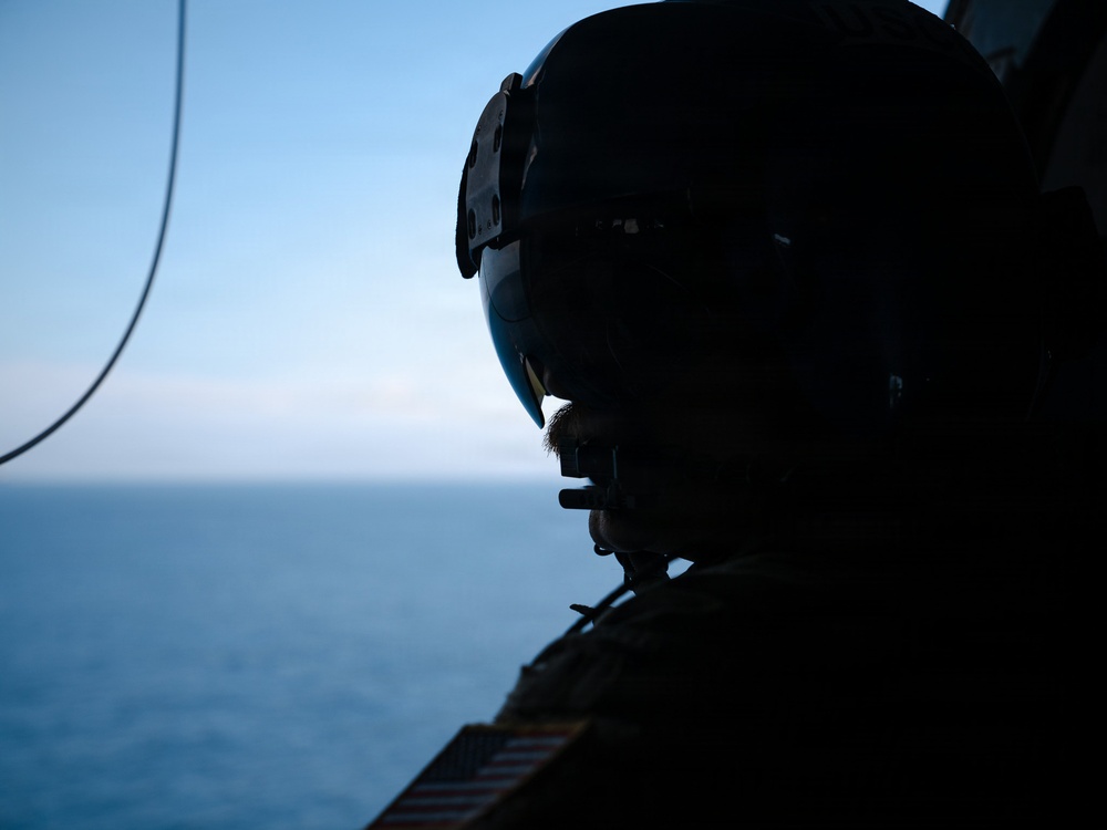 Coast Guard Air Station Ventura conducts training
