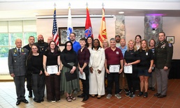 Fort Drum recognizes civilian workforce performance during quarterly awards ceremony