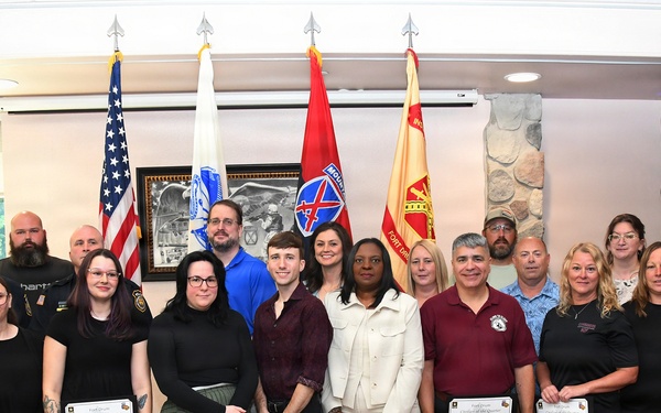 Fort Drum recognizes civilian workforce performance during quarterly awards ceremony