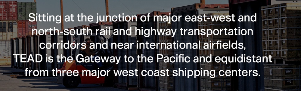 Global Distribution at Tooele Army Depot