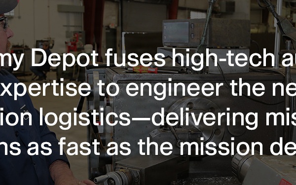 Tooele Army Depot is Engineering the Future of Readiness