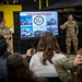 419th LRS Airmen engages with Mojave High School JROTC, Support local community
