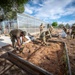 419th LRS Airmen engages with Mojave High School JROTC, Support local community