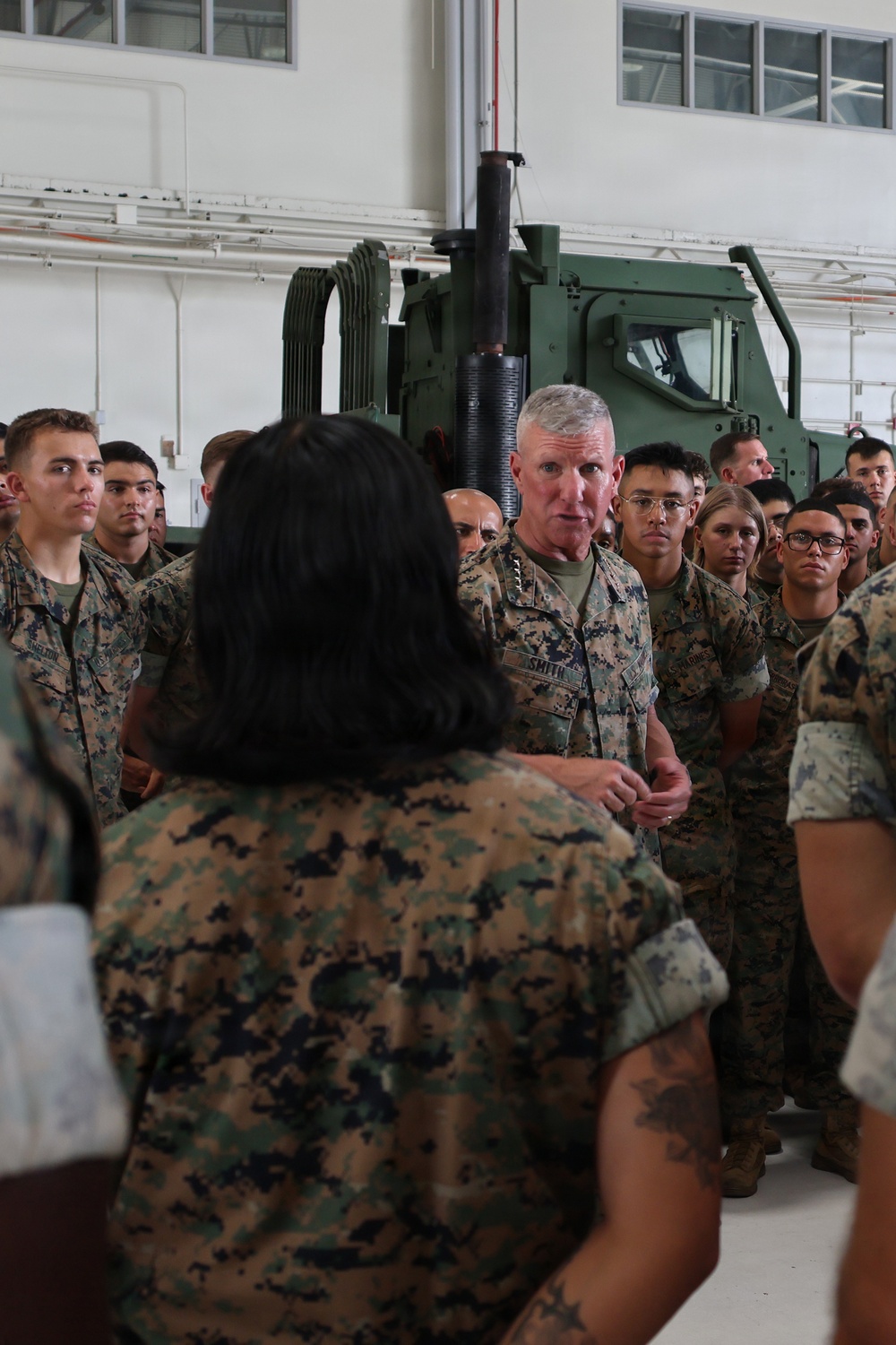 Commandant of The Marine Corps recognizes Marines with MAG-24
