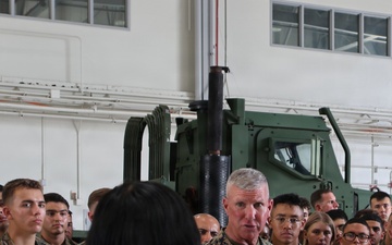 Commandant of The Marine Corps recognizes Marines with MAG-24