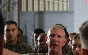 Commandant of The Marine Corps recognizes Marines with MAG-24