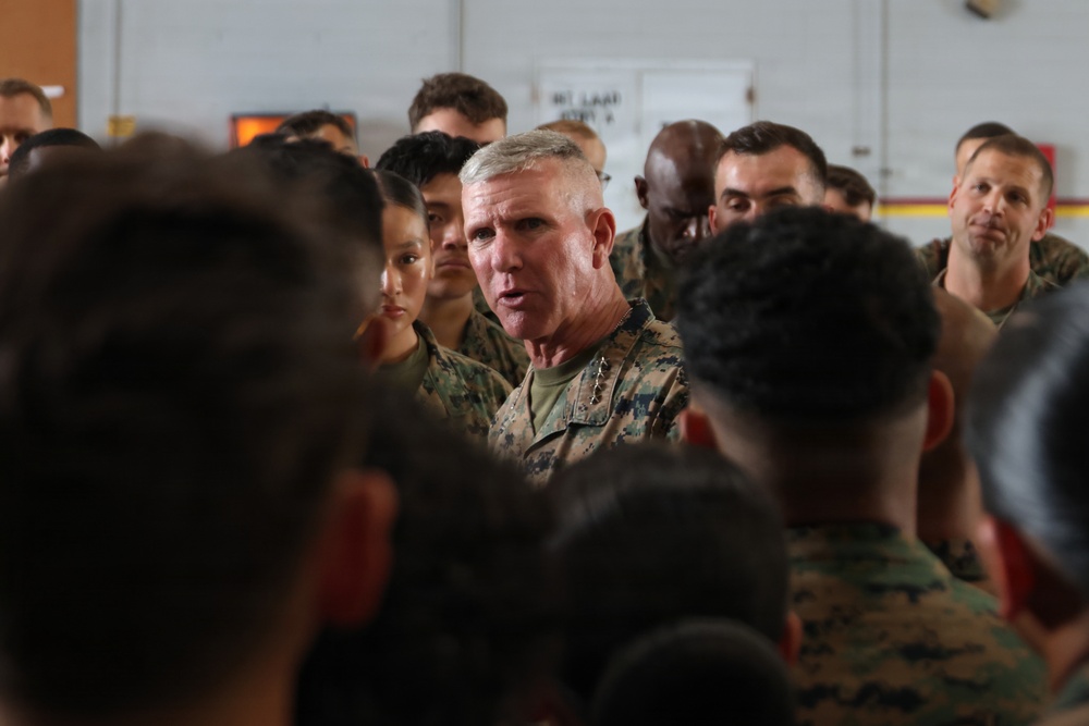 Commandant of The Marine Corps recognizes Marines with MAG-24