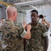 Commandant of The Marine Corps recognizes Marines with MAG-24