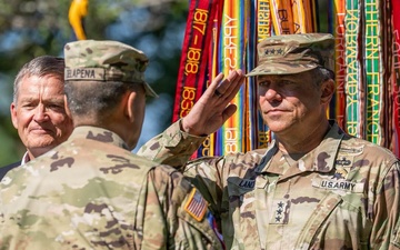 First Army pays tribute to commanding general for his 40 years of stellar service
