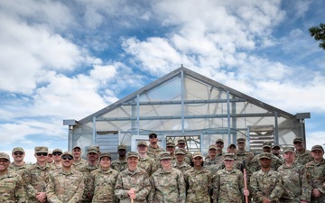 419th LRS Airmen engages with Mojave High School JROTC, Support local community