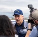 U.S. Coast Guard Air Station Kodiak Conducts Search and Rescue Demonstration during DHS Secretary, USCG Commandant and Alaska Sen. Sullivan visit