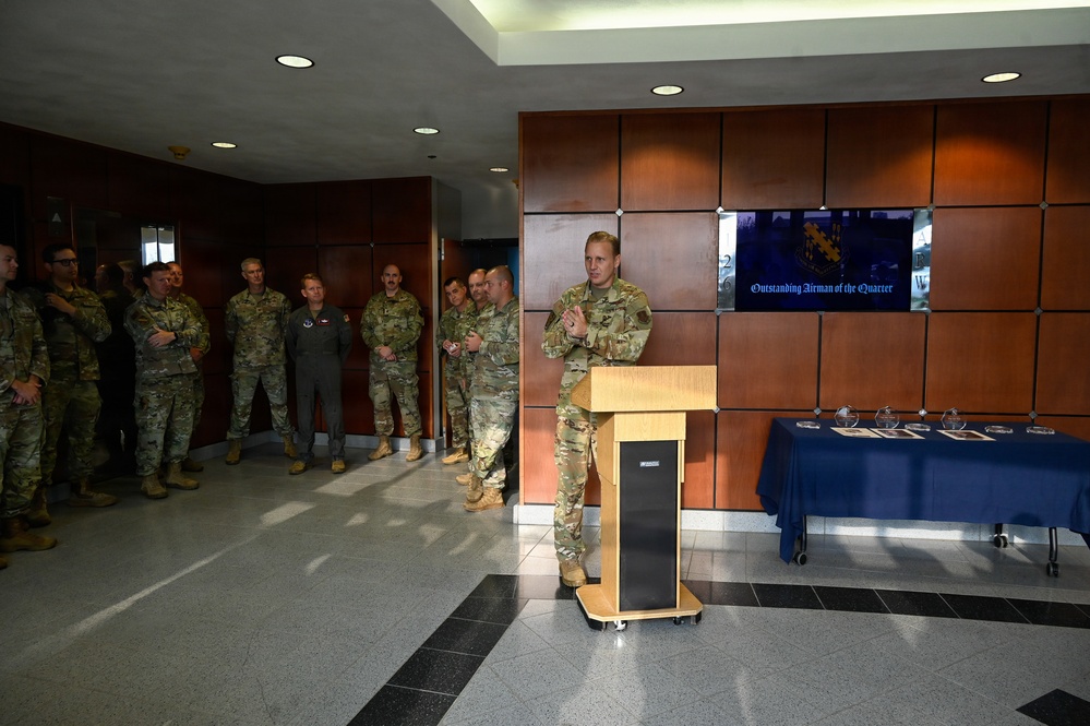 126th ARW 2nd Quarter Award Winners