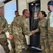 USAR MEDCOM Soldier Receives 86th Division Command Sgt. Maj. Coin