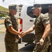 Brigadier General Rizzo Tours MCBH