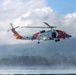 U.S. Coast Guard Air Station Kodiak Conducts Search and Rescue Demonstration during DHS Secretary, USCG Commandant and Alaska Sen. Sullivan visit