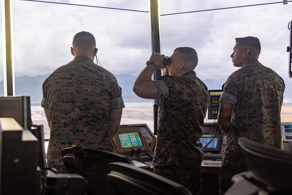 Brigadier General Rizzo Tours MCBH