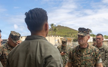 Brigadier General Rizzo Tours MCBH