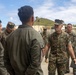 Brigadier General Rizzo Tours MCBH