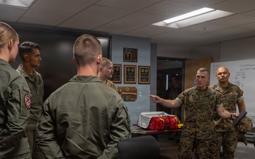 Brigadier General Rizzo Tours MCBH