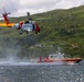 U.S. Coast Guard Air Station Kodiak Conducts Search and Rescue Demonstration during DHS Secretary, USCG Commandant and Alaska Sen. Sullivan visit
