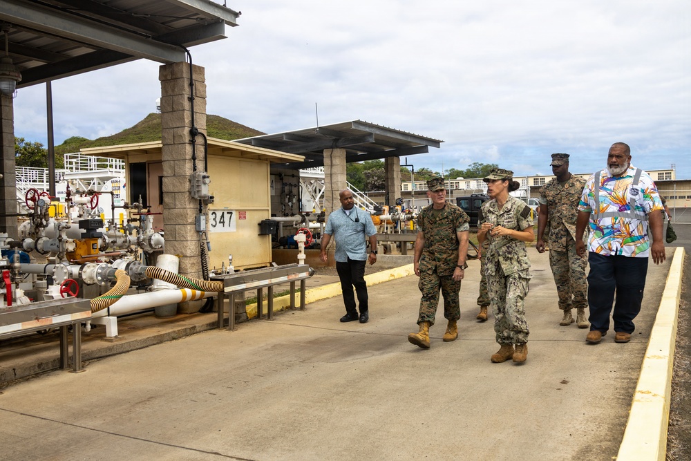 Brigadier General Rizzo Tours MCBH
