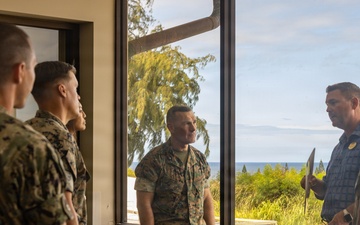 Brigadier General Rizzo Tours MCBH