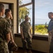 Brigadier General Rizzo Tours MCBH