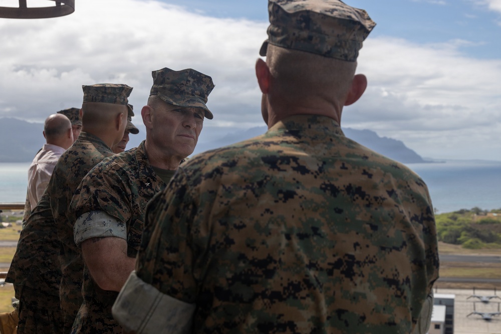 Brigadier General Rizzo Tours MCBH
