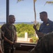 Brigadier General Rizzo Tours MCBH