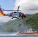 U.S. Coast Guard Air Station Kodiak Conducts Search and Rescue Demonstration during DHS Secretary, USCG Commandant and Alaska Sen. Sullivan visit