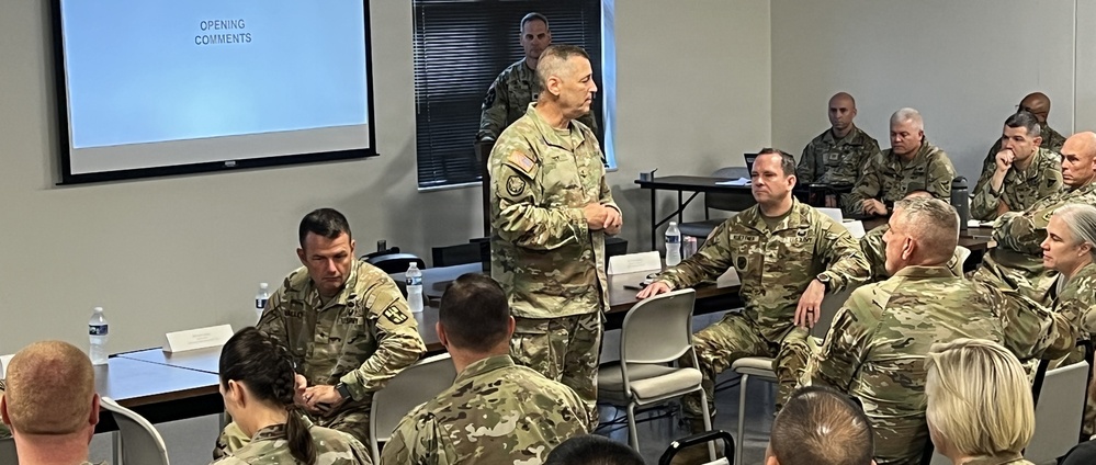 807th Theater Medical Command General Visits Warrior &amp; Regional Medic Exercises
