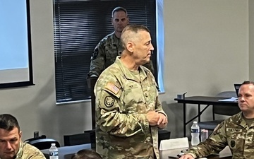 807th Theater Medical Command General Visits Warrior and Regional Medic Exercises