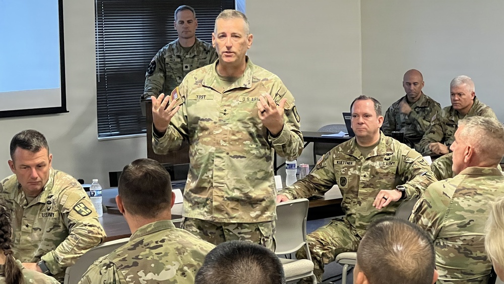 807th Theater Medical Command General Visits Warrior &amp; Regional Medic Exercises