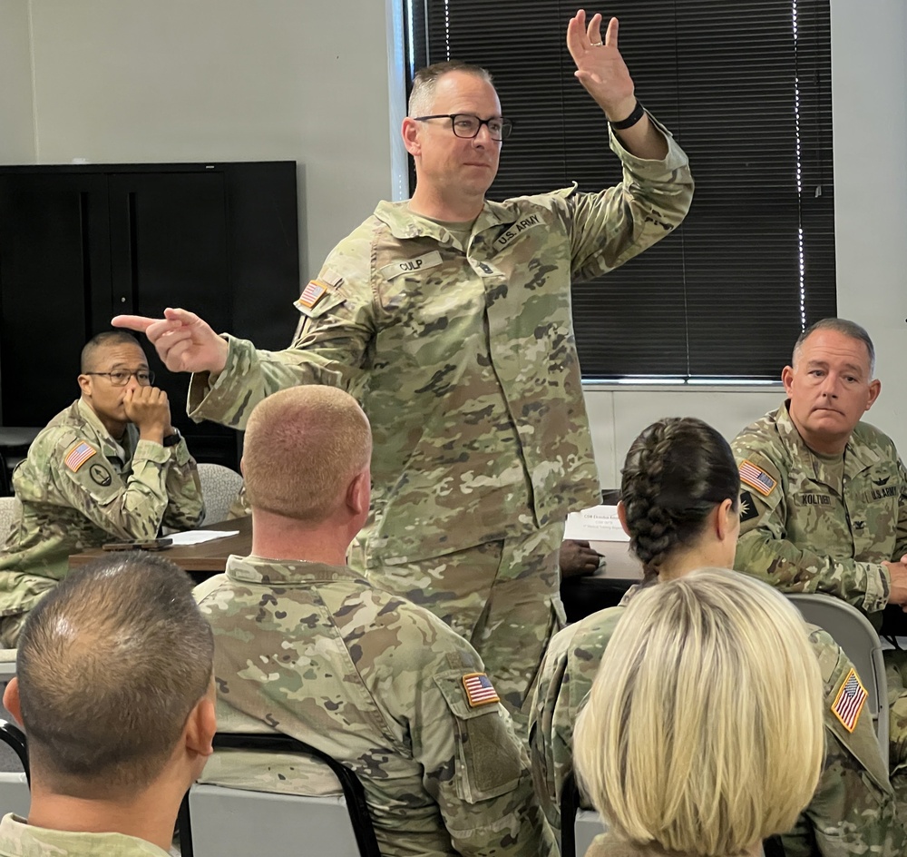 807th Theater Medical Command General Visits Warrior &amp; Regional Medic Exercises