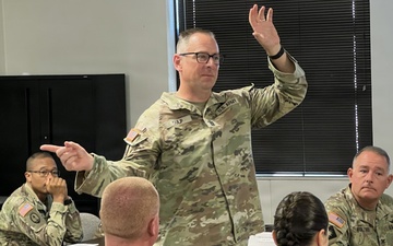 807th Theater Medical Command General Visits Warrior &amp; Regional Medic Exercises
