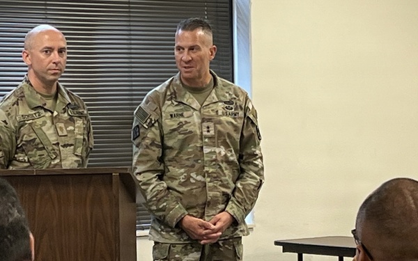 USAR Deputy Commanding General Visits Warrior Exercise 2026
