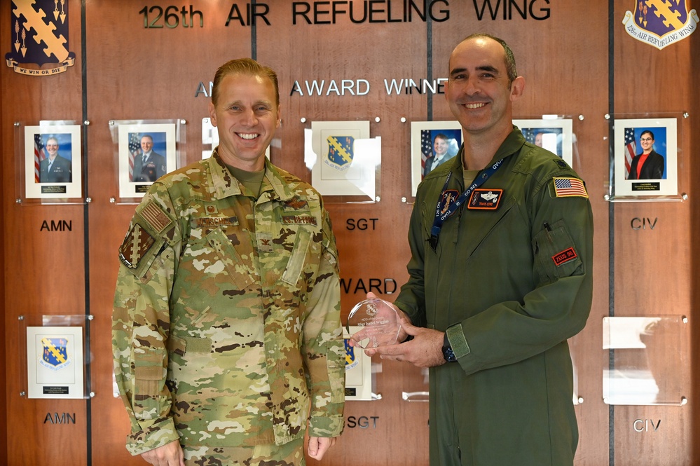 126th ARW 2nd Quarter Award Winners