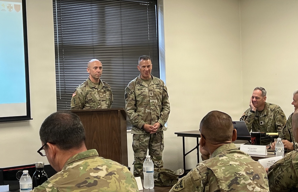 USAR Deputy Commanding General Visits Warrior Exercise 2026