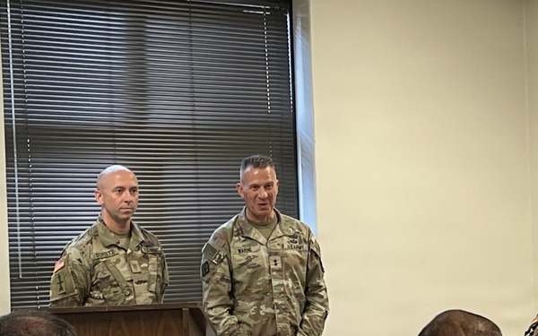 USAR Deputy Commanding General Visits Warrior Exercise 2026