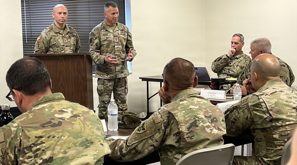 USAR Deputy Commanding General Visits Warrior Exercise 2026