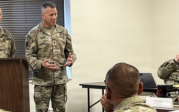 USAR Deputy Commanding General Visits Warrior Exercise 2026