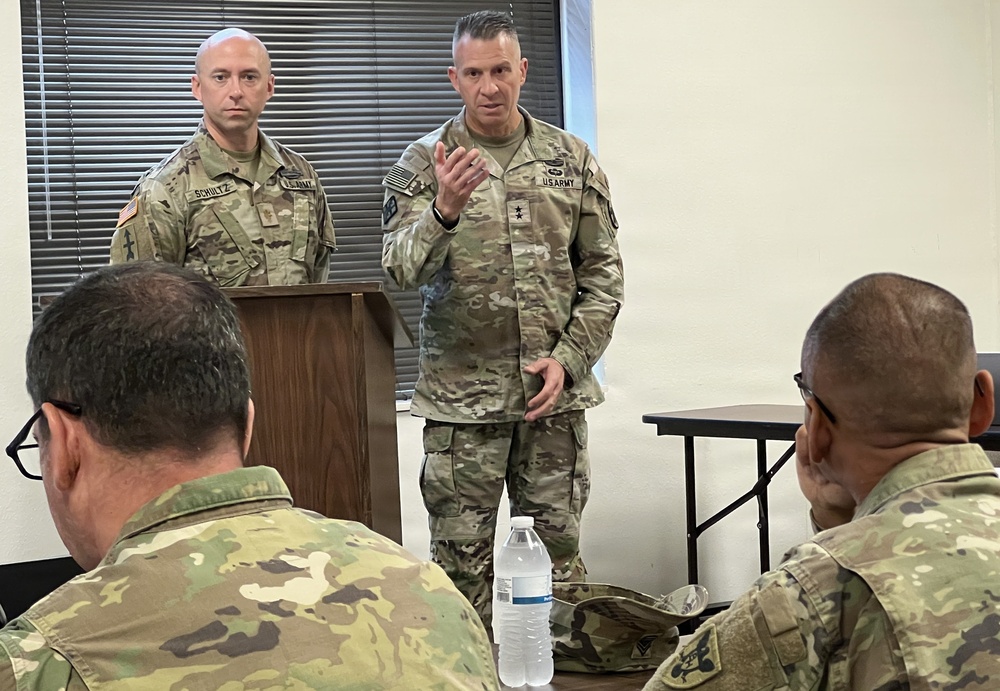 USAR Deputy Commanding General Visits Warrior Exercise 2026