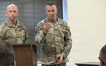 USAR Deputy Commanding General Visits Warrior Exercise 2026