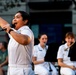 The United States Navy Band performs its Concert on the Avenue at the Navy Memorial