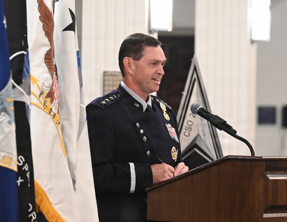 CSO Saltzman retires after 35 years of distinguished service