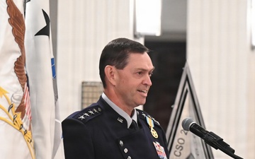 CSO Saltzman retires after 35 years of distinguished service