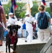 The United States Navy Band performs its Concert on the Avenue at the Navy Memorial