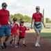 Col. Ehman Throws First Pitch for San Antonio Missions